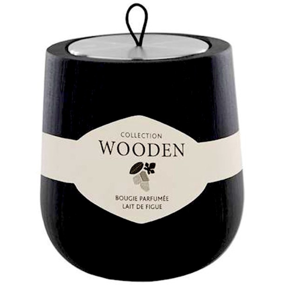 LAIT DE FIGUE (FIG TREE) CANDLE/ WOODEN HOLDER